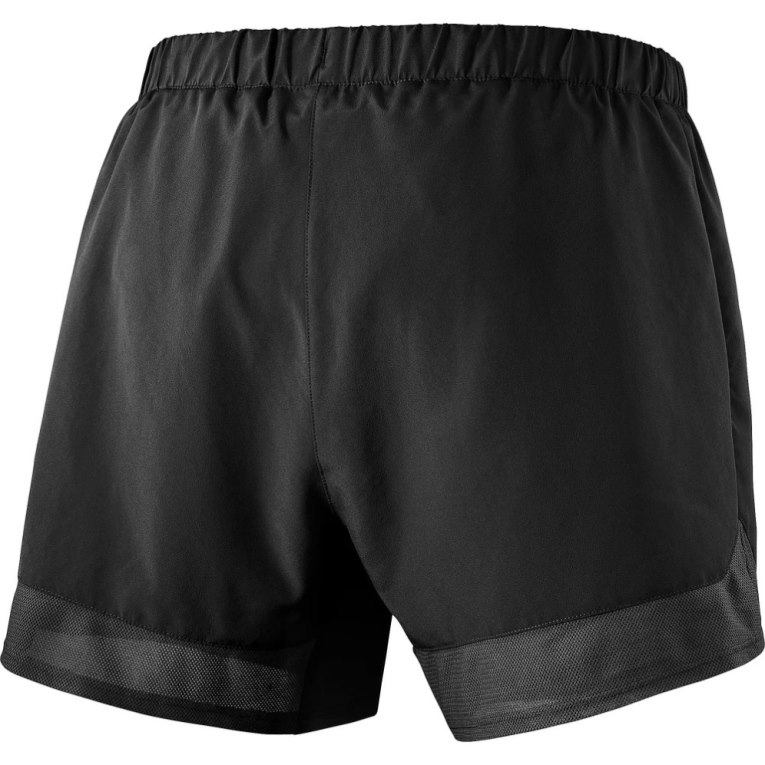 Black Salomon Cross Rebel 5'' Men's Shorts | PH 21560G